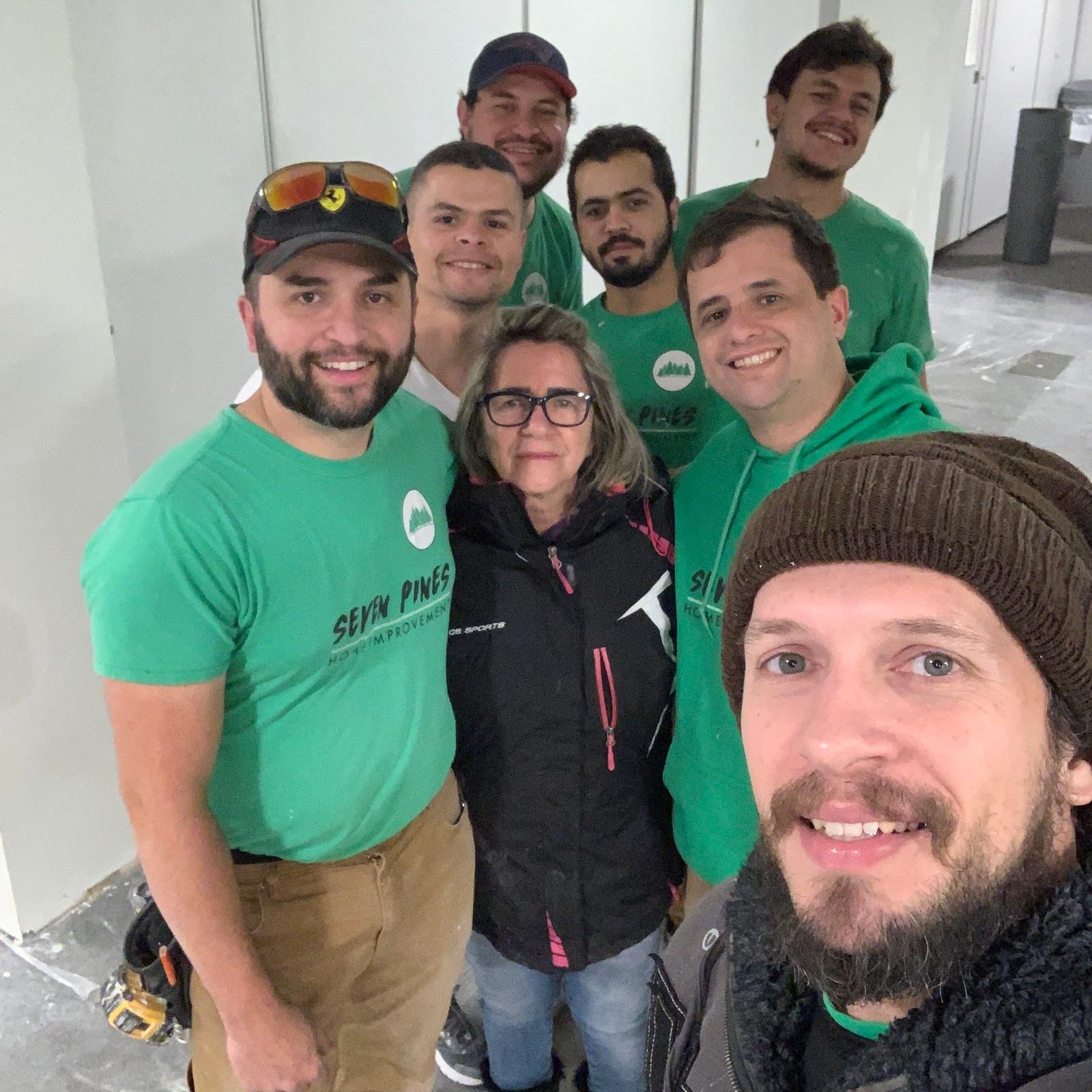 Seven Pines Home Improvement owners and family serving Shrewsbury and Worcester County