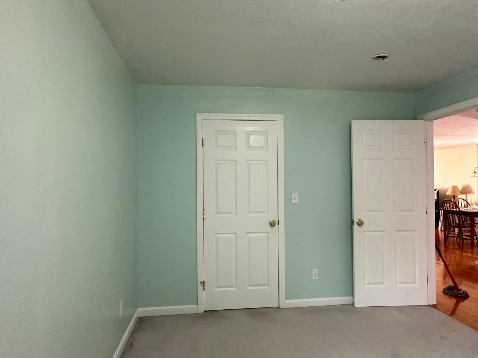 Interior painting on a Concord, MA home by Seven Pines