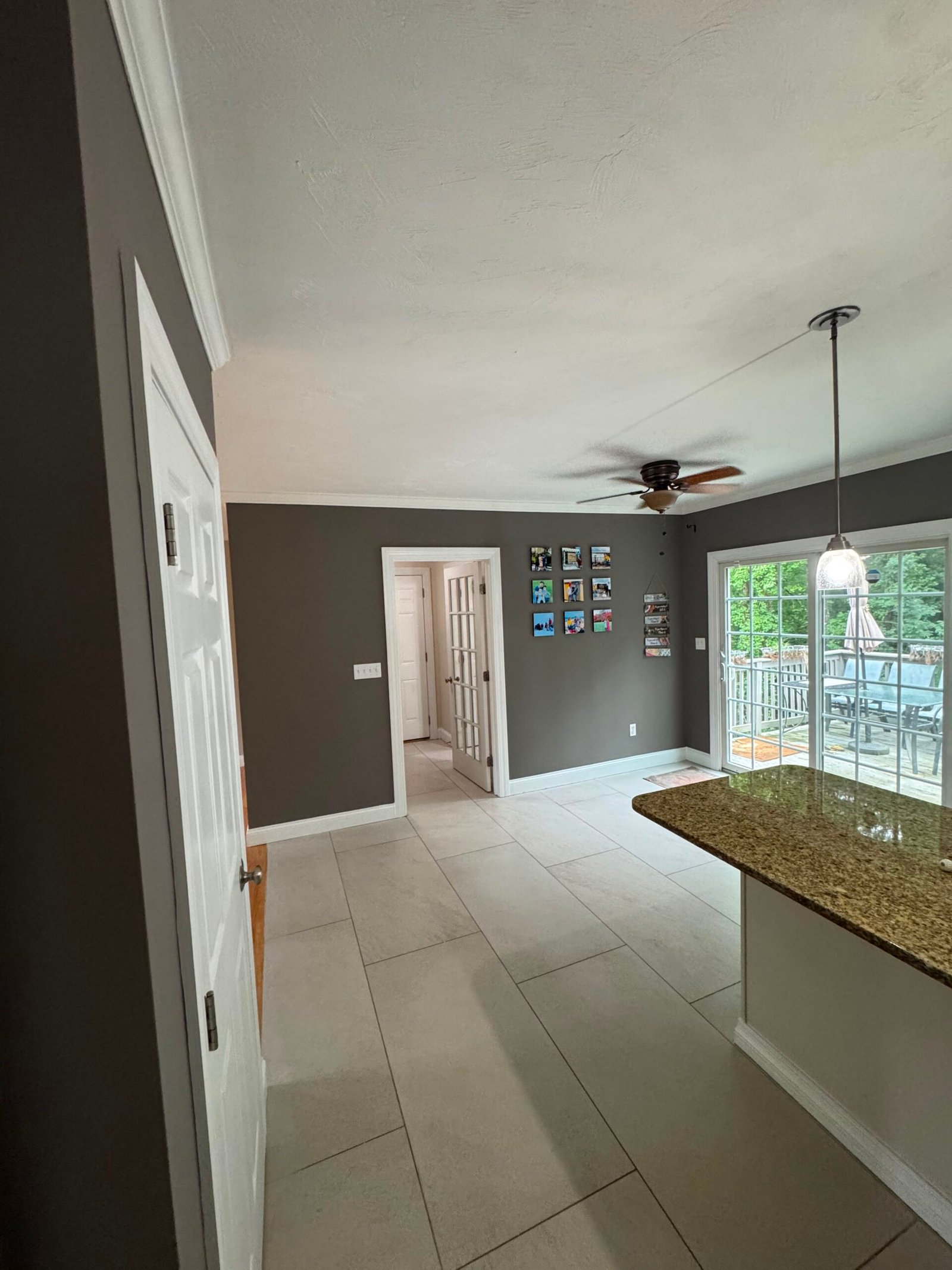 Renovation work on a Natick, MA home by Seven Pines
