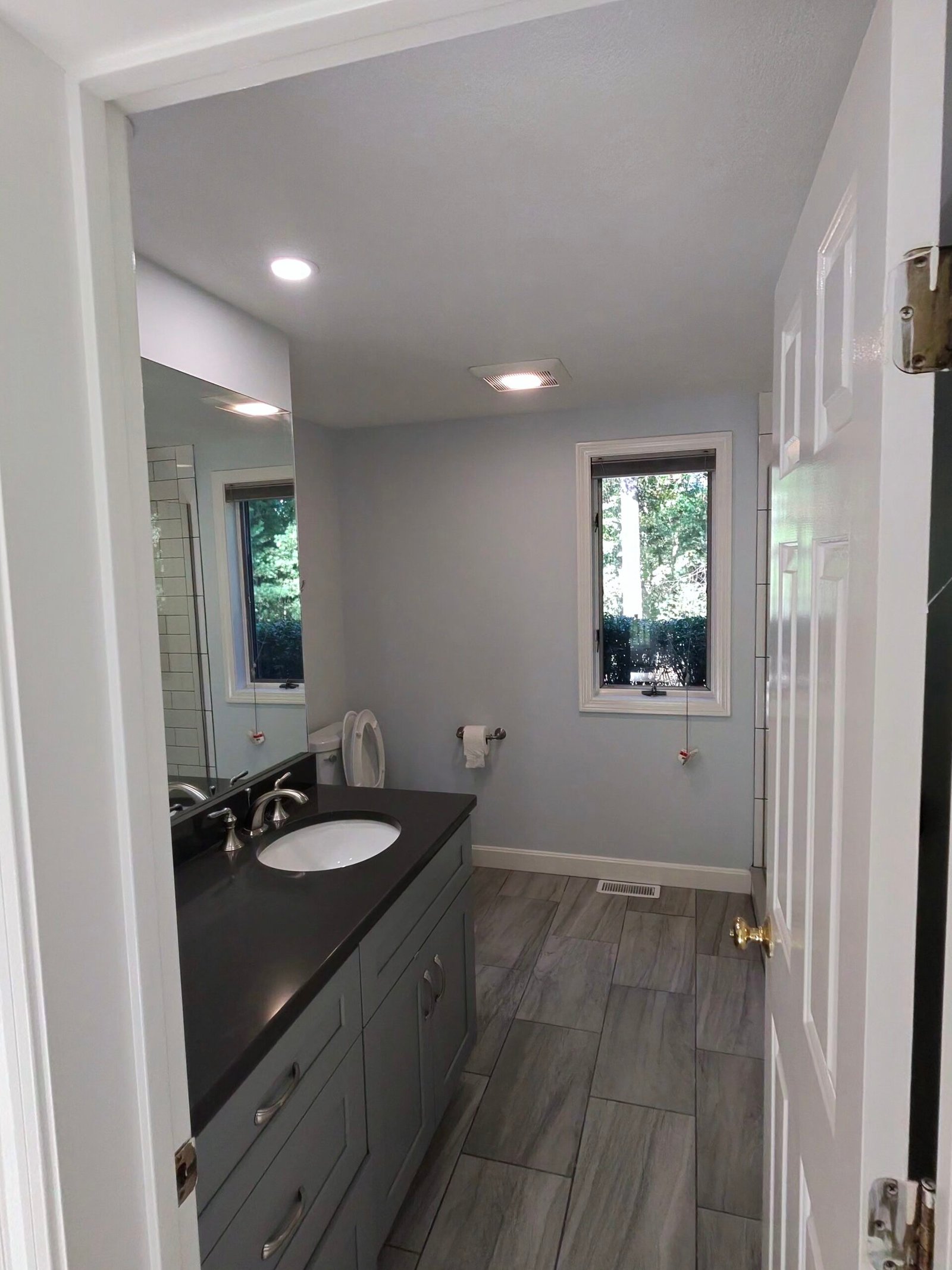 Interior renovation work on a Needham, MA home by Seven Pines